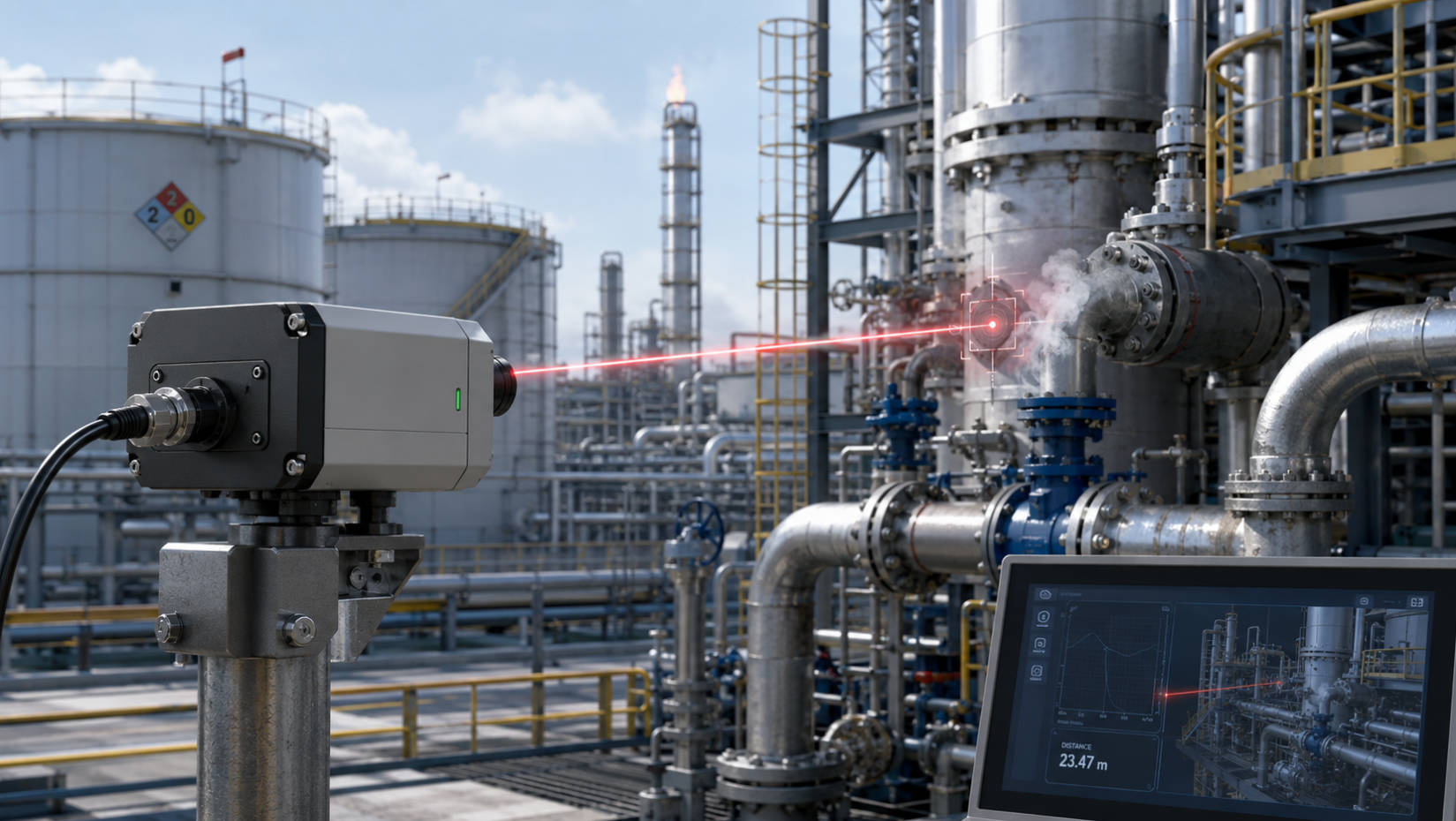 Infrared Sensor Application Scene