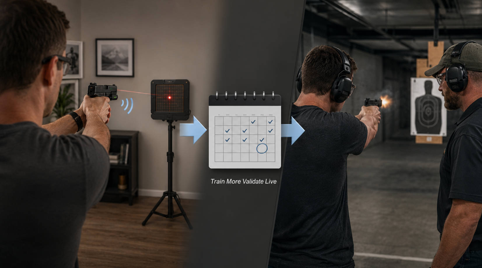 Blended Laser And Live Fire Training Plan