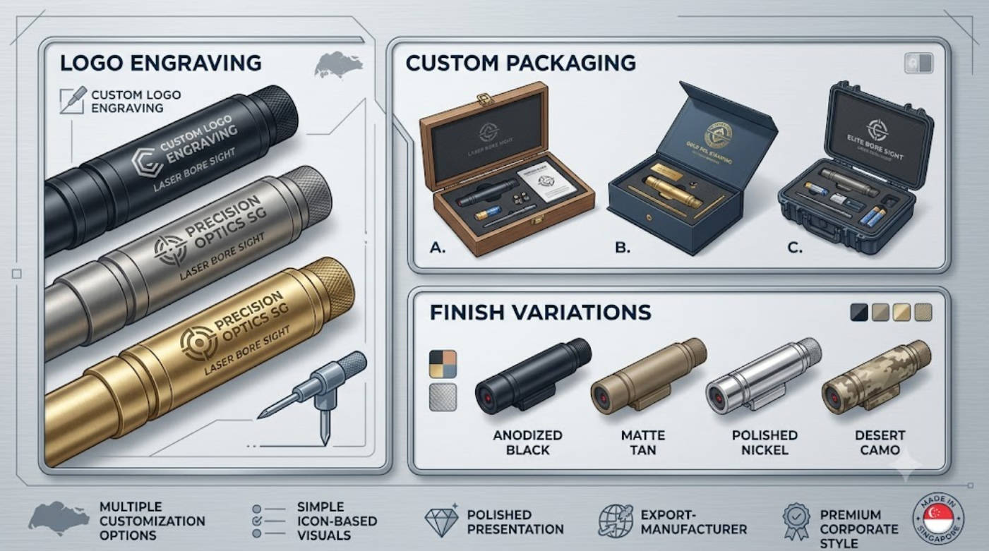 OEM Customization Options Display