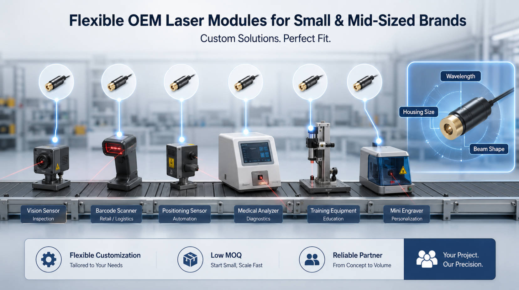 Top Dot Laser Manufacturers and Suppliers in Portugal