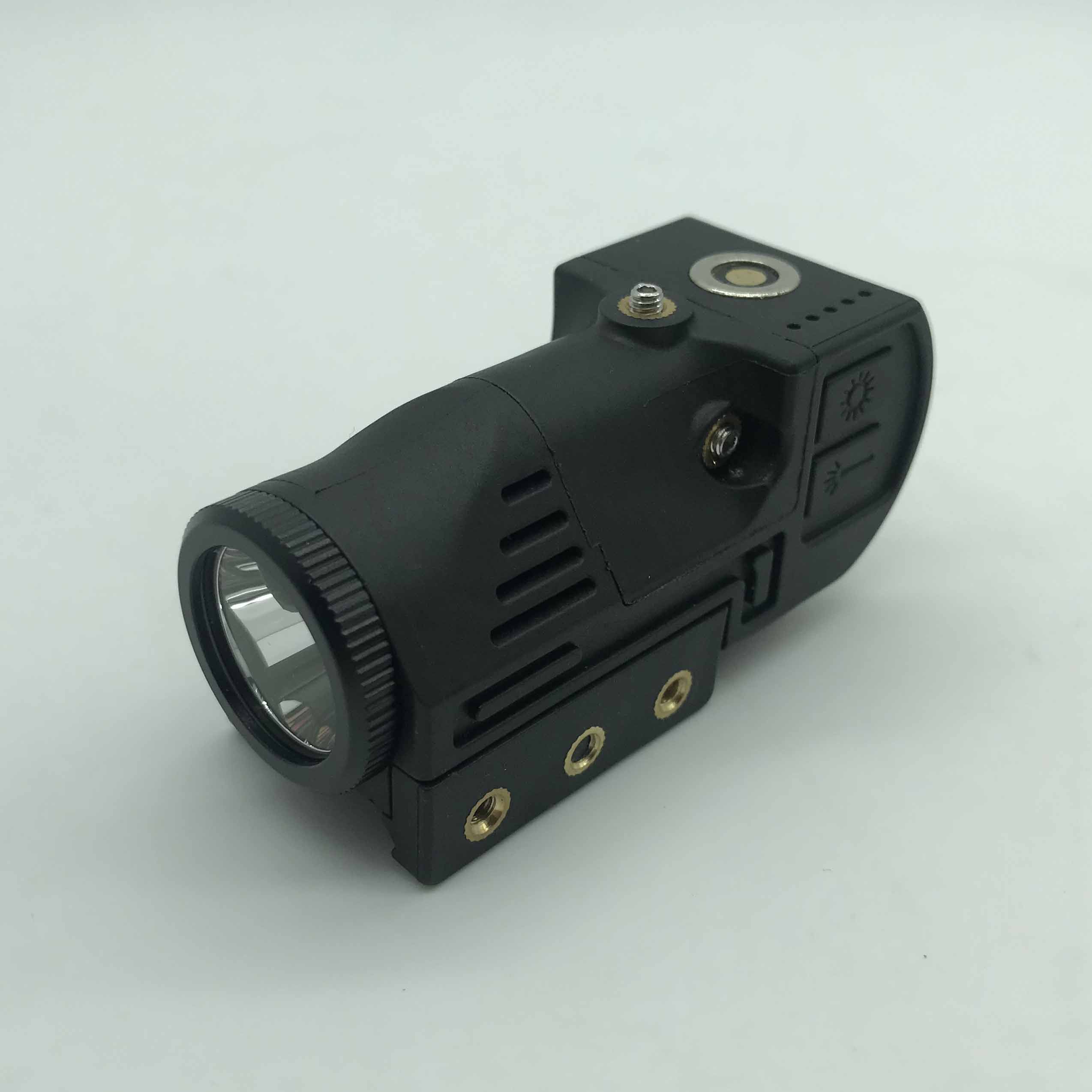 Pistol Rifle Gun Tactical Green Laser Light Combo