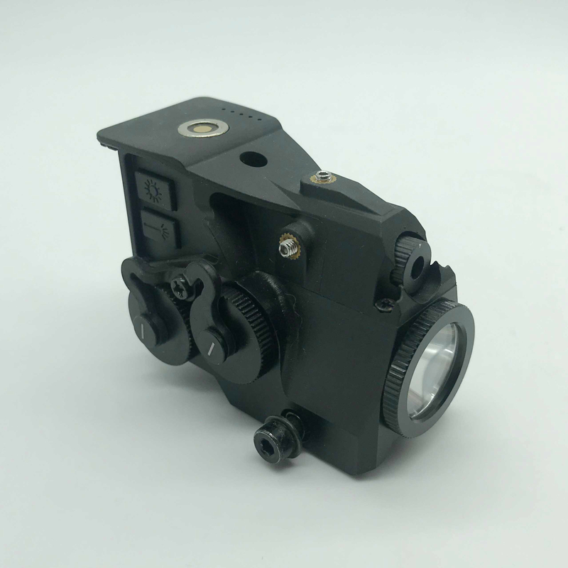 Tactical Green Aiming Laser Light Combo Rail Mount Green Laser Flashlight Combo