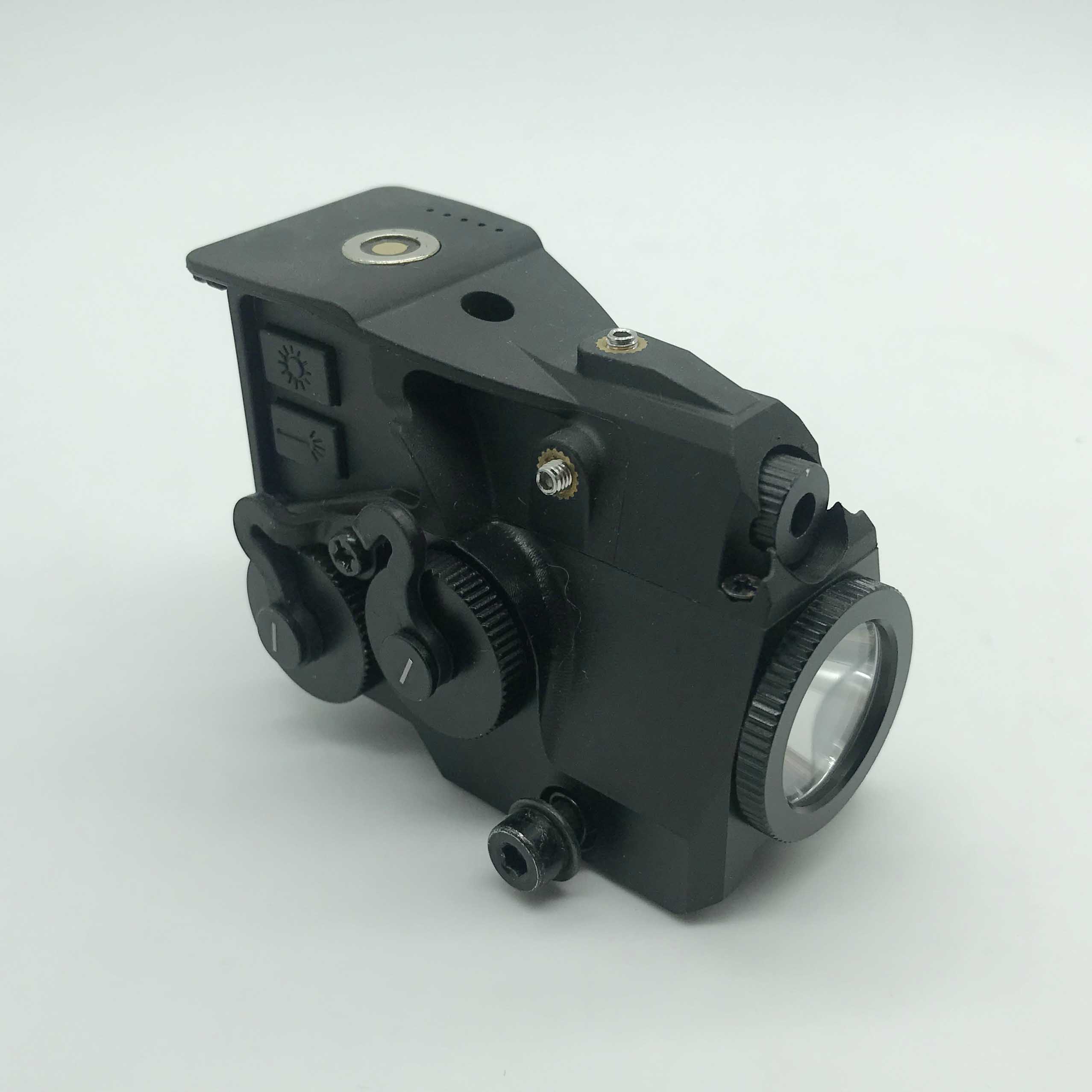 Tactical Green Aiming Laser Light Combo Rail Mount Green Laser Flashlight Combo