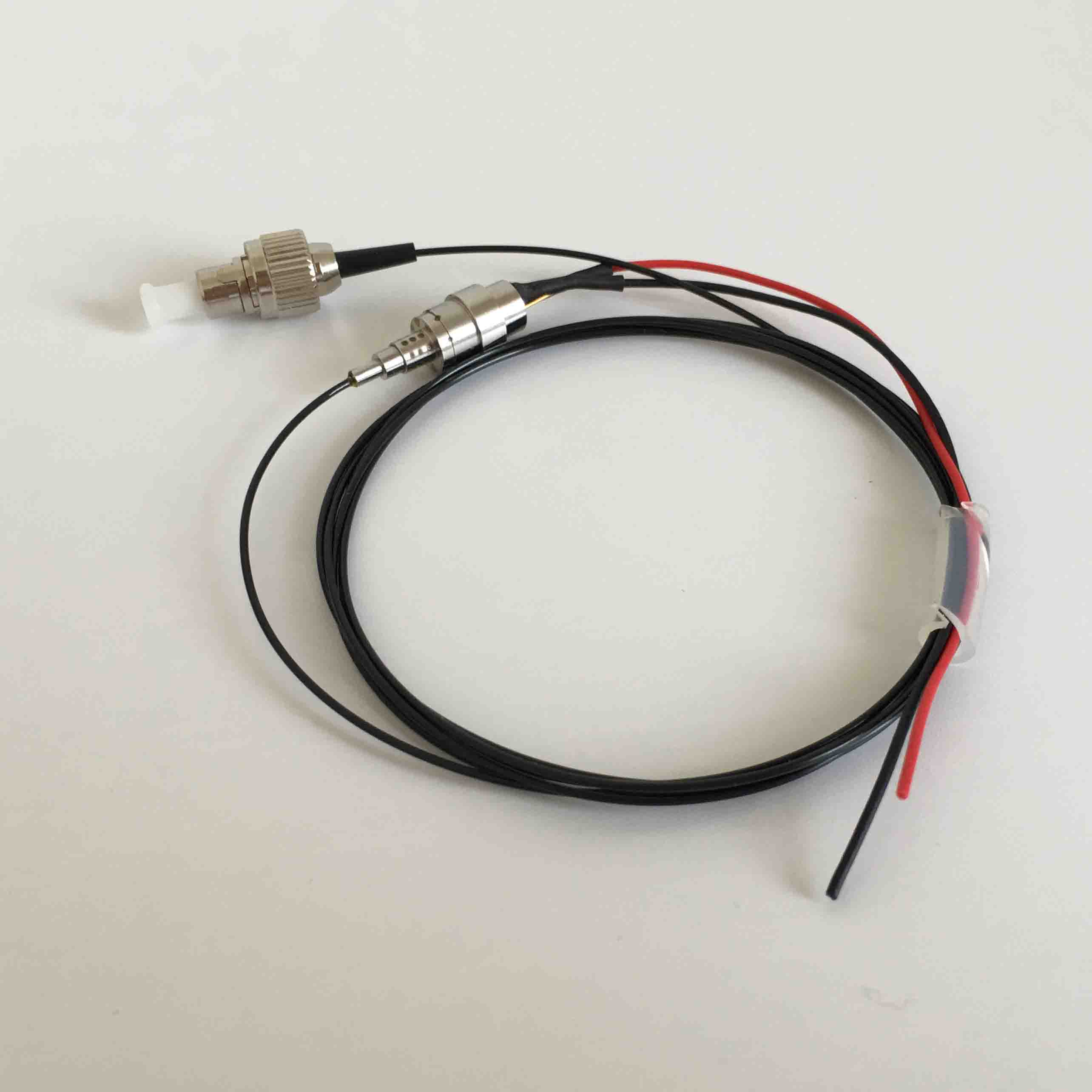 520nm 10mW 4um Singlemode Fiber Coupled Pigtailed Laser Diodes with FC Connector
