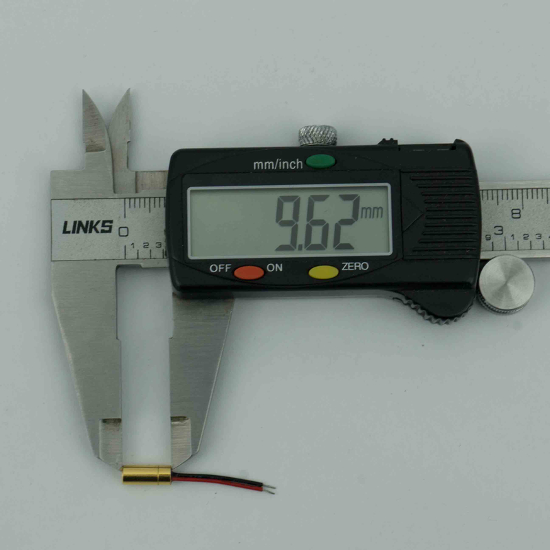 4mm*10mm Smallest Size 650nm 5mW Red laser module for Red Beam Laser Guns