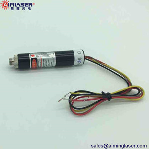 450nm 50mW Single Mode Fiber Coupled Laser Modules-AIMLASER (2)