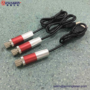 Red Fiber Coupled Laser Pointers-AIMLASER 