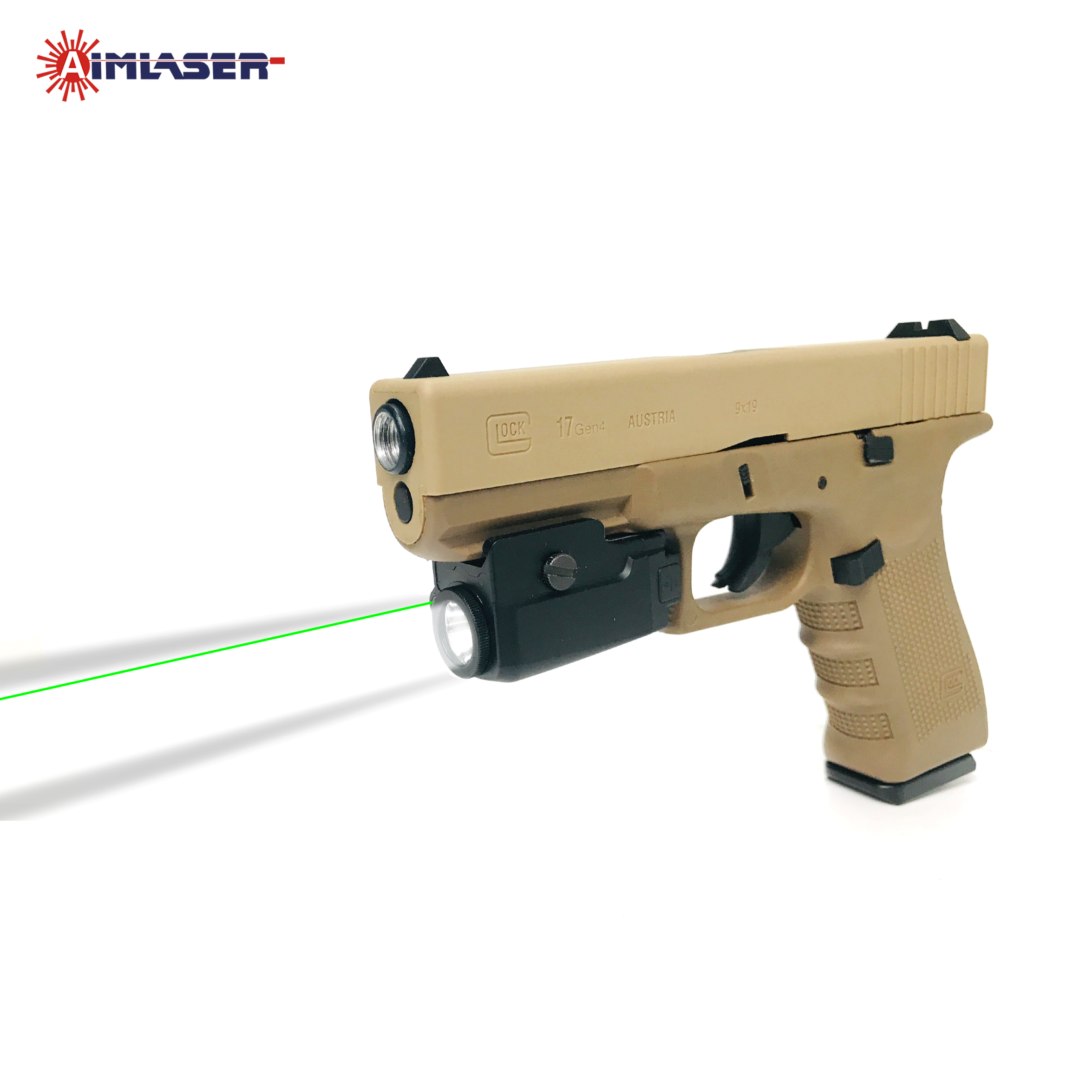 AM-LS01 Pistol Laser Sight and Tactical Light Combo