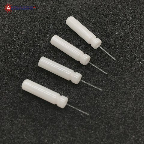 Optogenetics Ceramic Ferrule Implantable Optical Fiber Cannula for Neuroscience Research