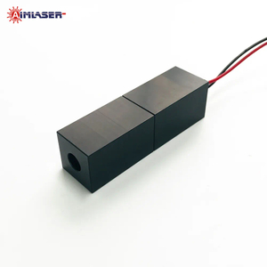 520nm 50mW 200um Green Uniform Line Laser Module with Powell Lens for Robot Vision Scanning