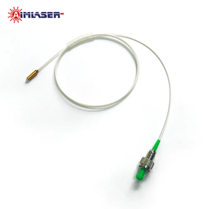 Optical Fiber Collimator 1260nm~1620nm O/C/L PM1550 Ø1mm@10mm Spot with FC/APC Connector