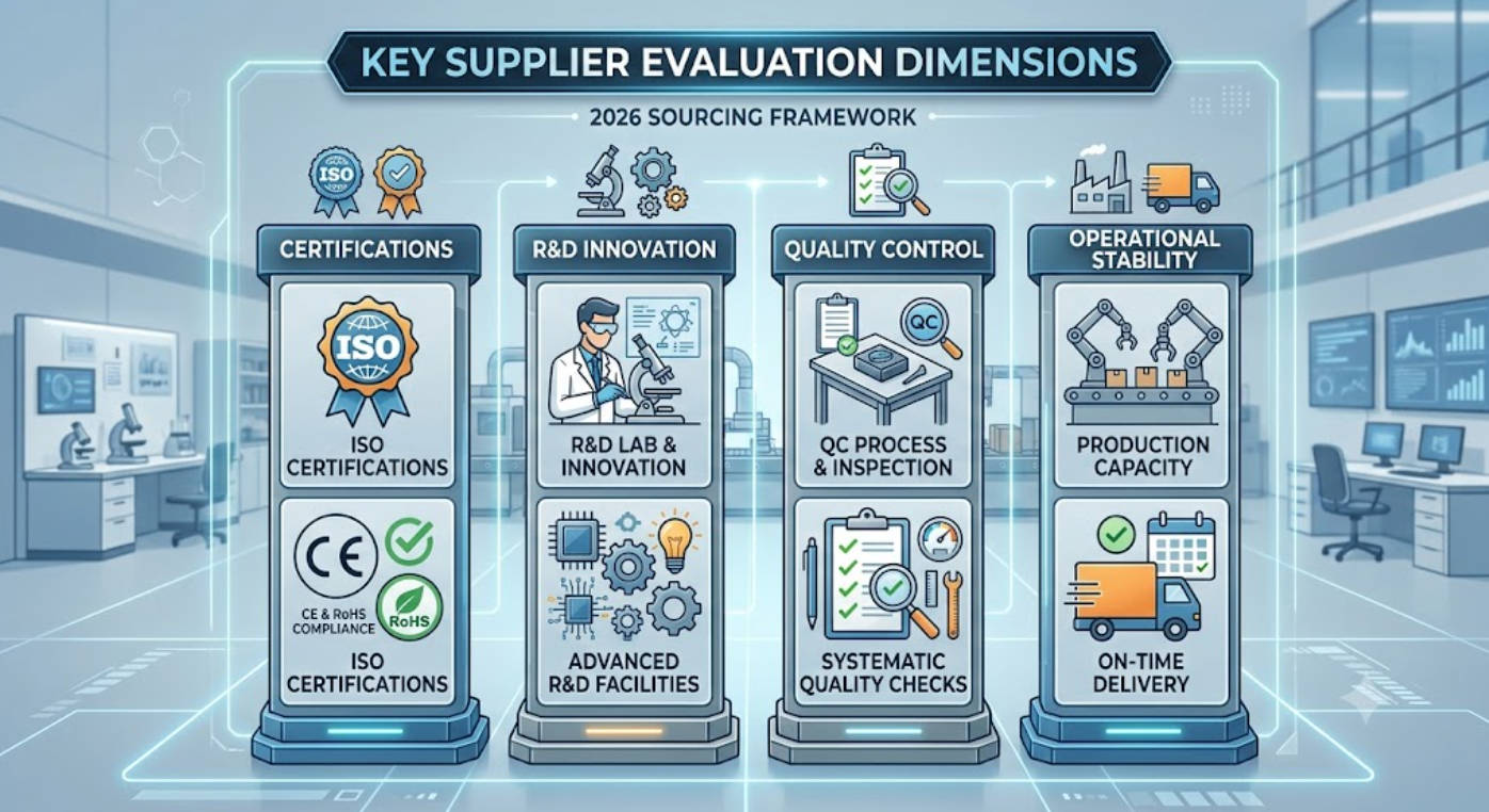 Dpss Laser Supplier Evaluation Criteria