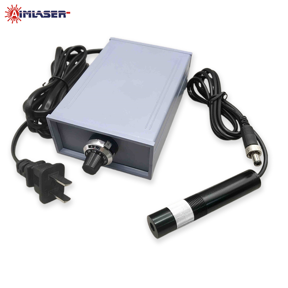 Green Laser Pointer with Potentiometer Power Supply-AIMLASER (1)