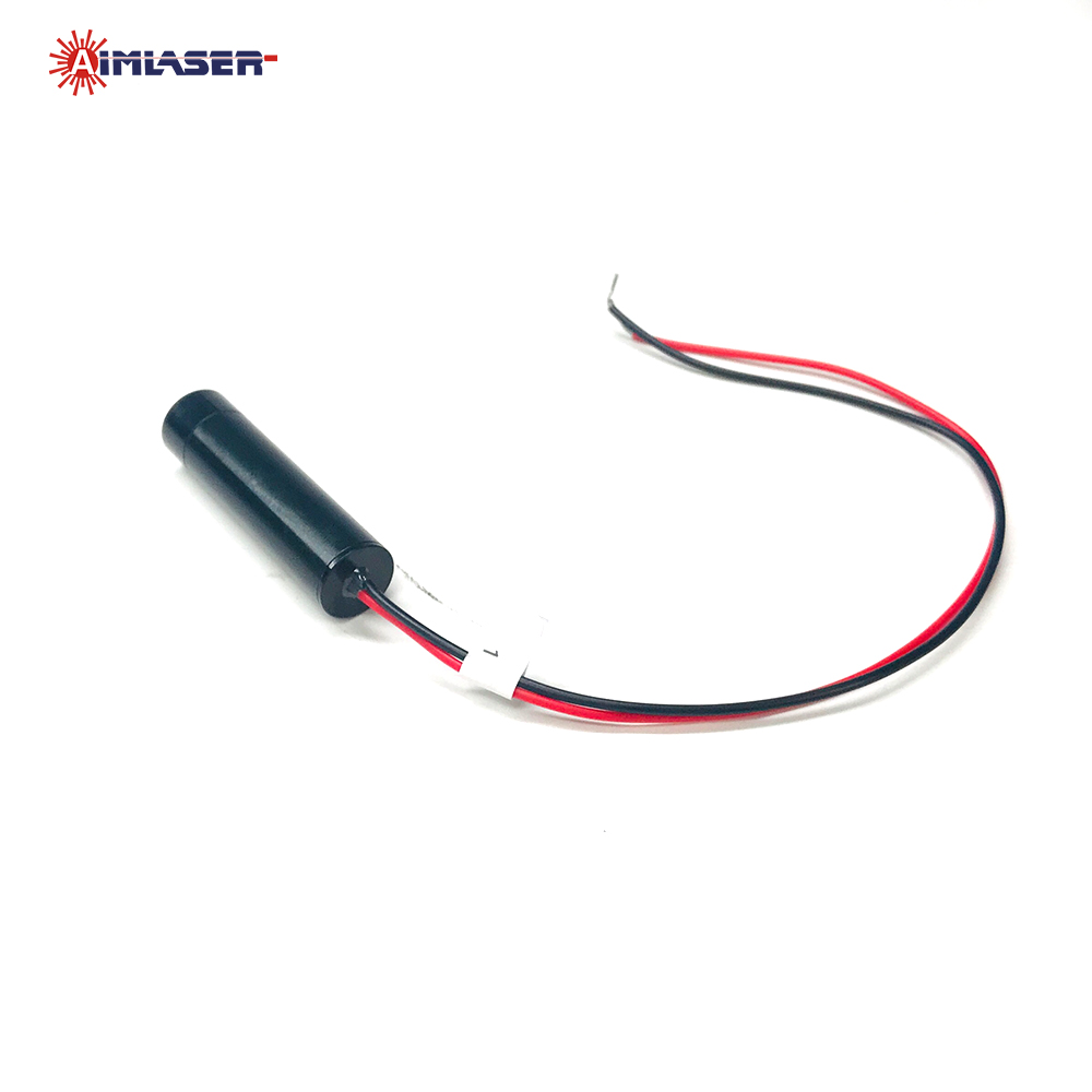 650nm 80mW 12x45mm Focusable Laser Module 1
