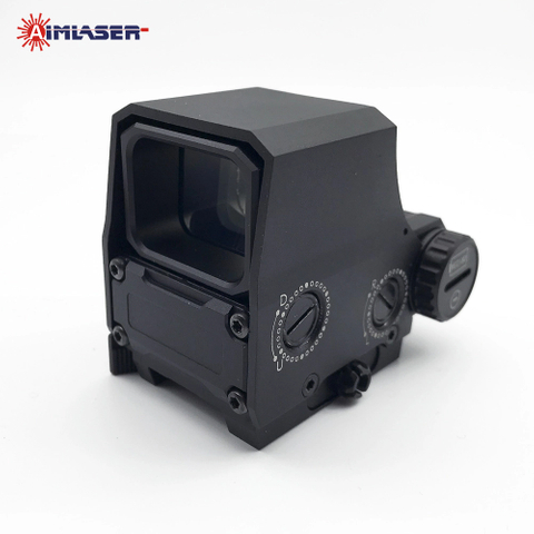Military Optics Holographic Sight Night Vision Compatible Motion Wake-up for Tactical Hunting Precision Shooting