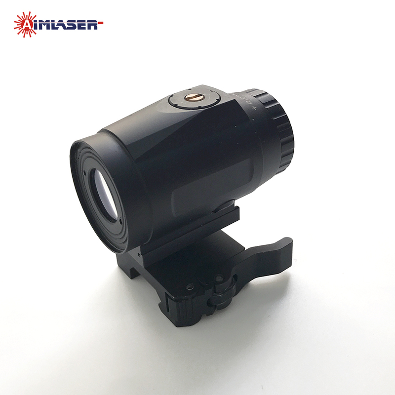3X Magnifier for Red Dot Sight and Holographic Sight with Quick Release and Flip-to-Side Mount