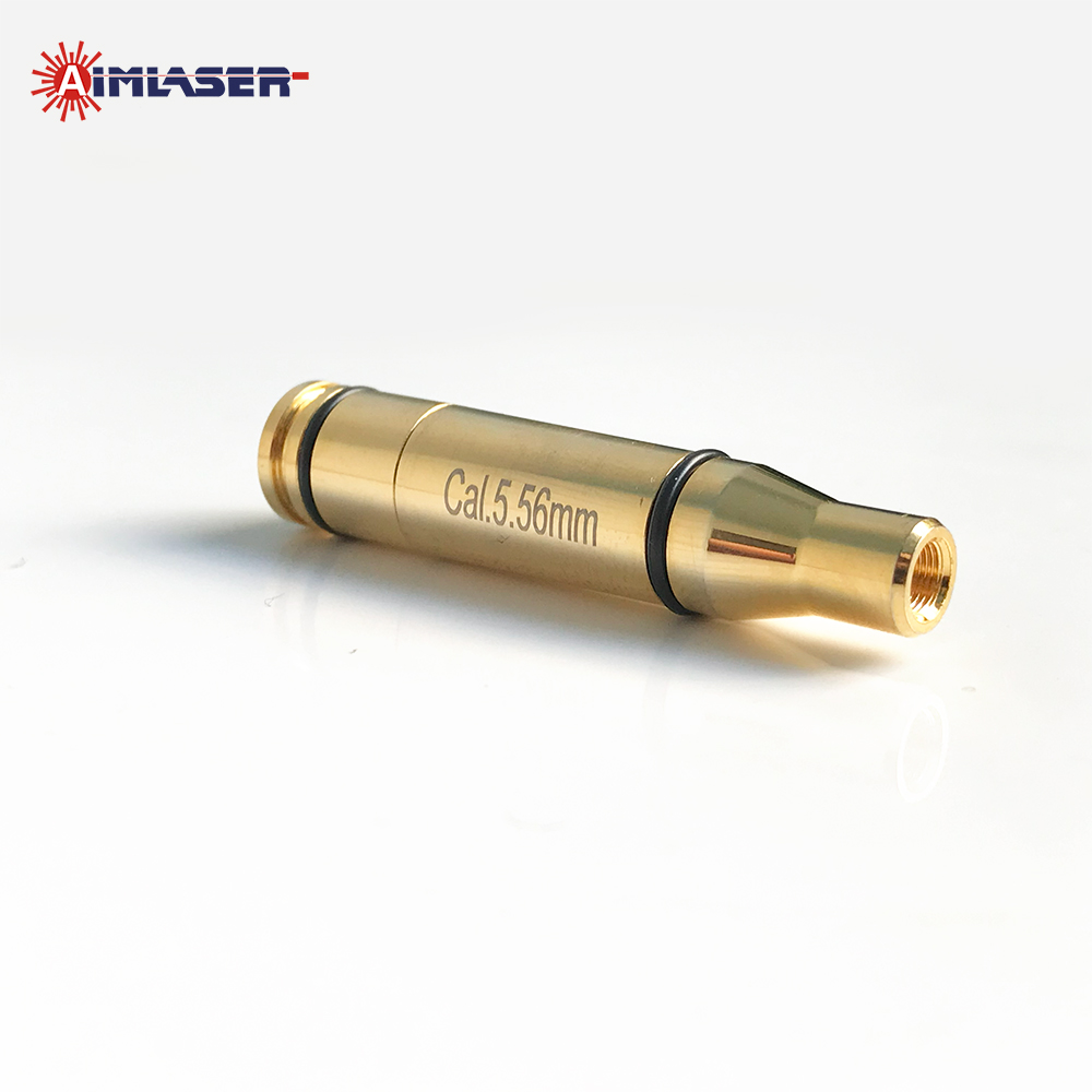 .223 Rem / 5.56 NATO Laser Bore Sighter AR15 Rifle Precision Alignment Zeroing Tool