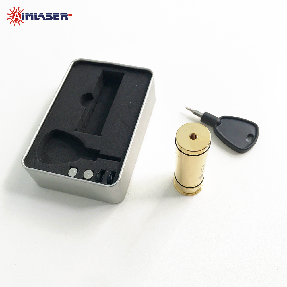 Multi-Caliber Laser Bore Sight Kit for Pistols, Rifles & Shotguns Precision Zeroing Set