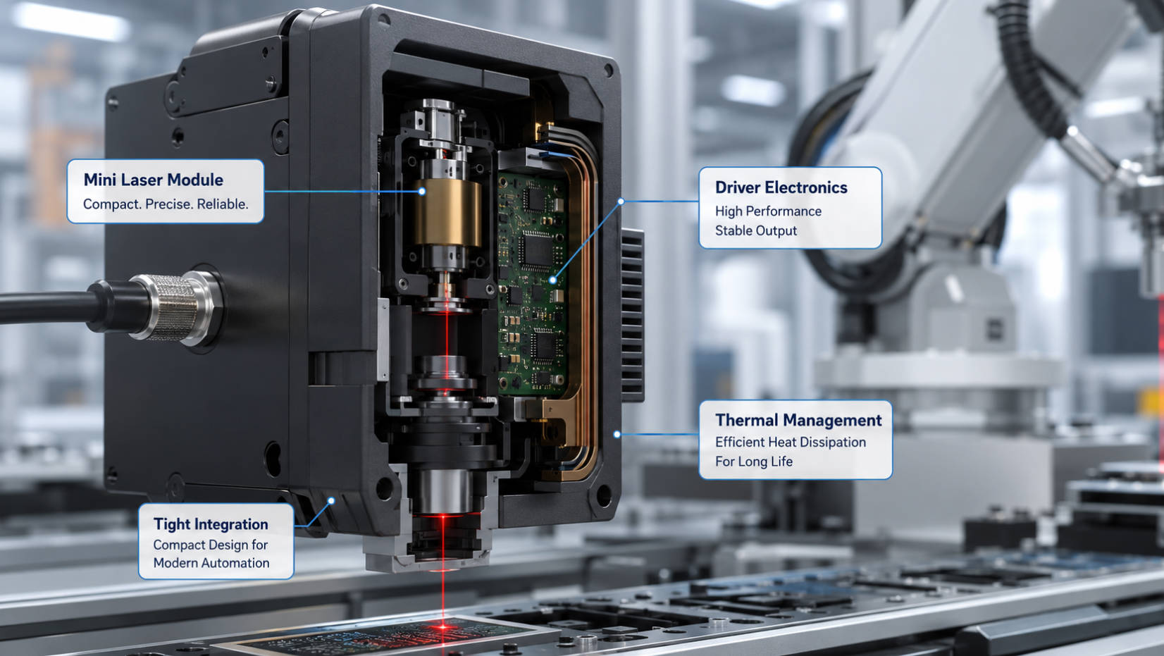 Mini Laser vs Standard Laser Diode: Sacrificing Power for Size