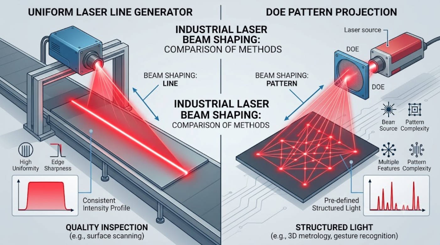 Laser Line Generator Comparison