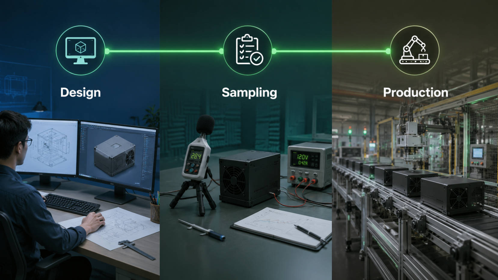 Line Laser OEM Collaboration Workflow