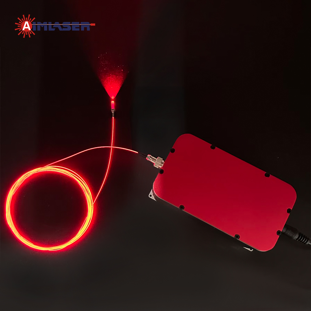RGB Fiber Coupled Laser 1