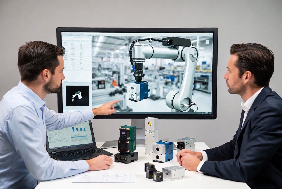 Engineer Collaborating With OEM Laser Supplier.jpg