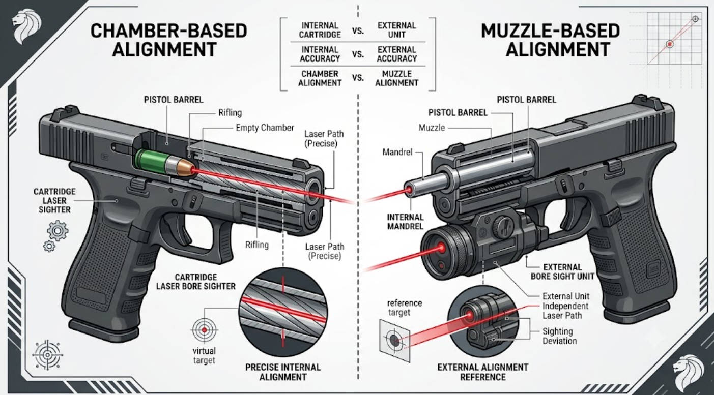Chamber And Muzzle Alignment