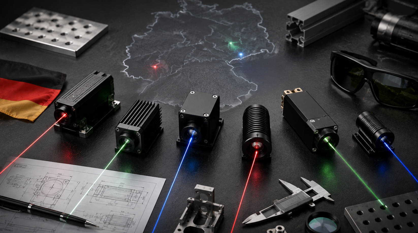 Top Line Laser Manufacturers and Suppliers in Germany