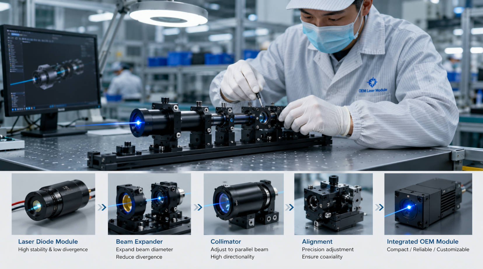 OEM Laser Module Integration1