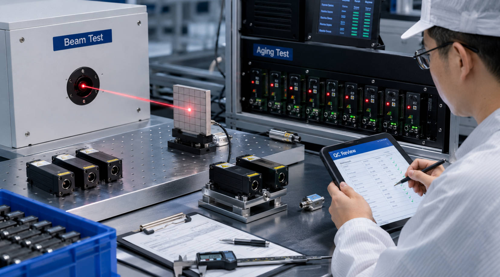 OEM Laser Quality Inspection