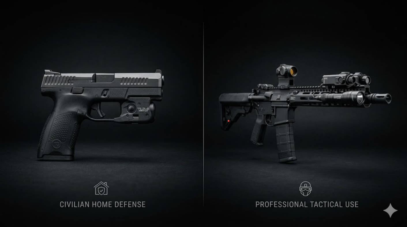 Rail Mounted Laser Sight vs Tactical Laser: Finding the Best Fit for Your Platform