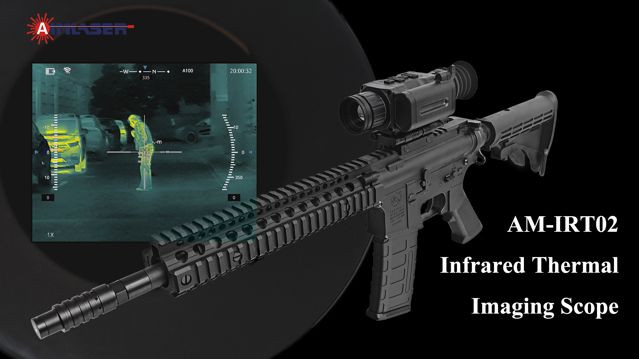 AM-IRT02 Infrared Thermal Imaging Scope 10